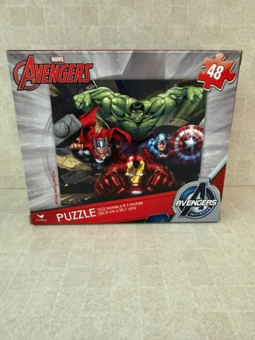 Marvel new avengers